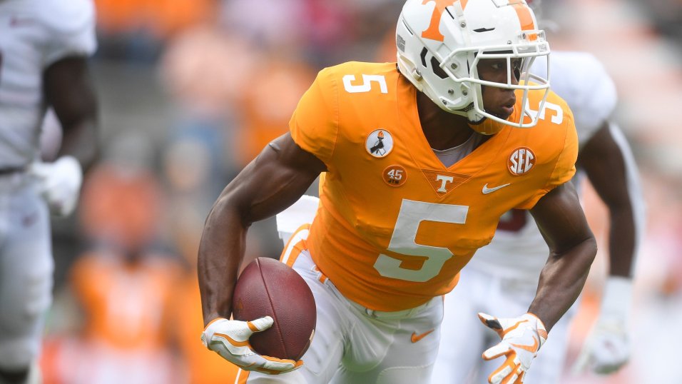 2021 NFL Draft Profile: Tennessee Volunteers Wide Receiver Josh