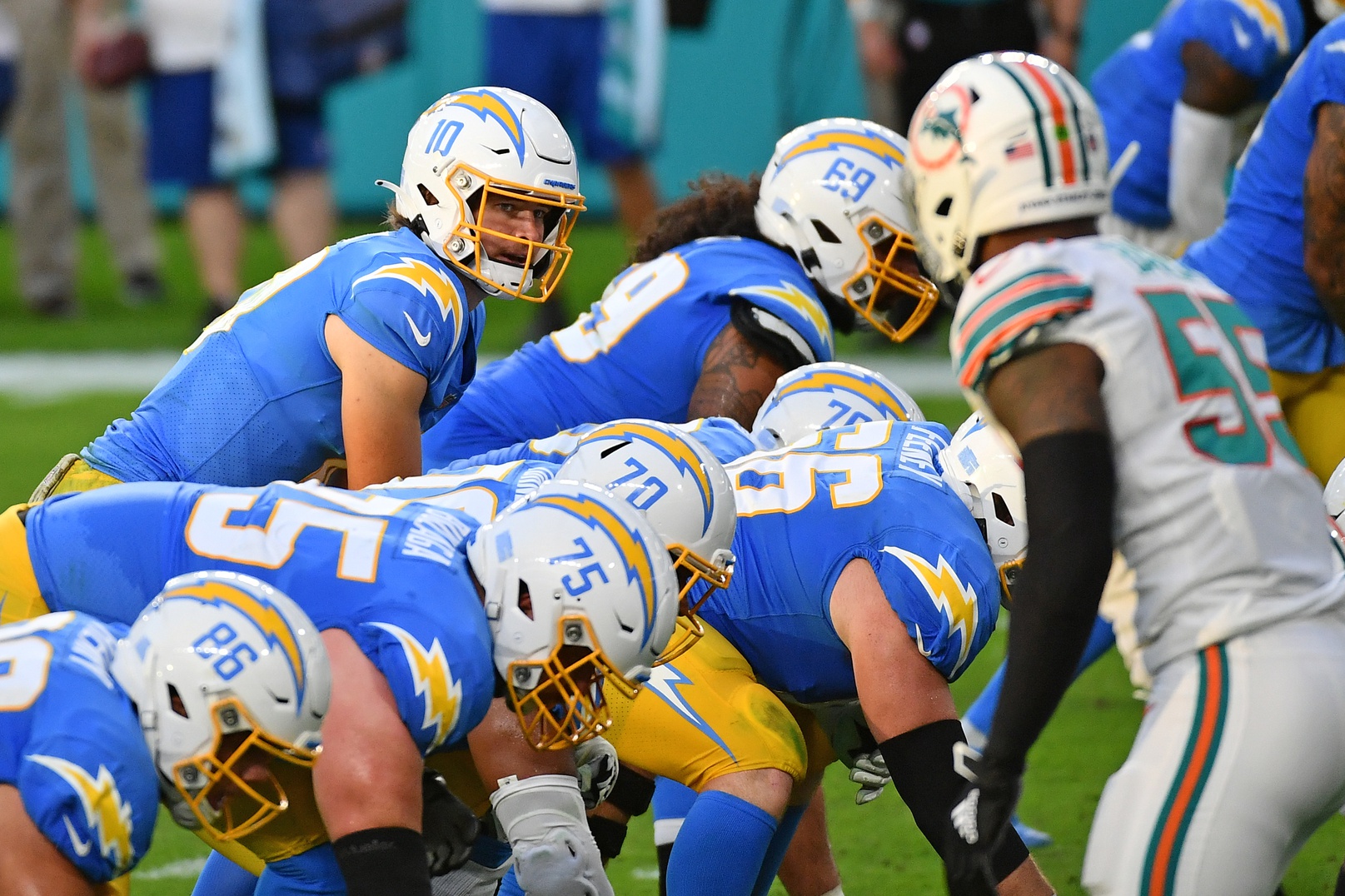 Linsey: The Chargers' Offensive Line Is The Most Improved Positional ...