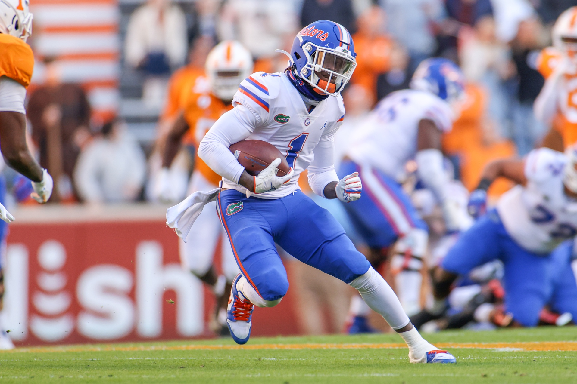 NY Giants: Jersey numbers announced for Kadarius Toney, rookie class