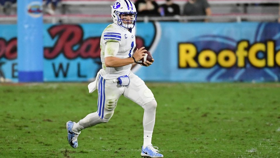Biggest Risers in the 2021 NFL Draft: BYU's Zach Wilson
