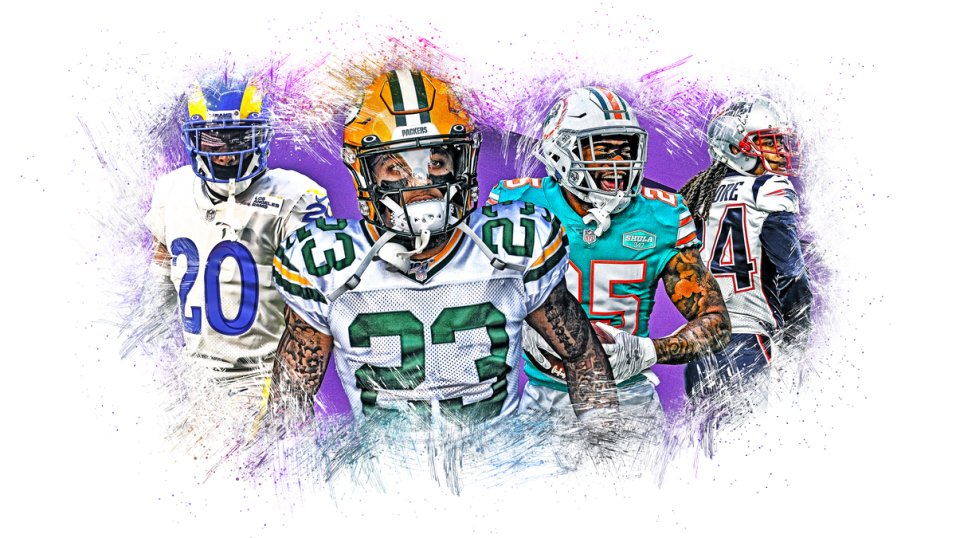 Cornerback Rankings: The 32 best outside cornerbacks entering the 2021 NFL  season, NFL News, Rankings and Statistics