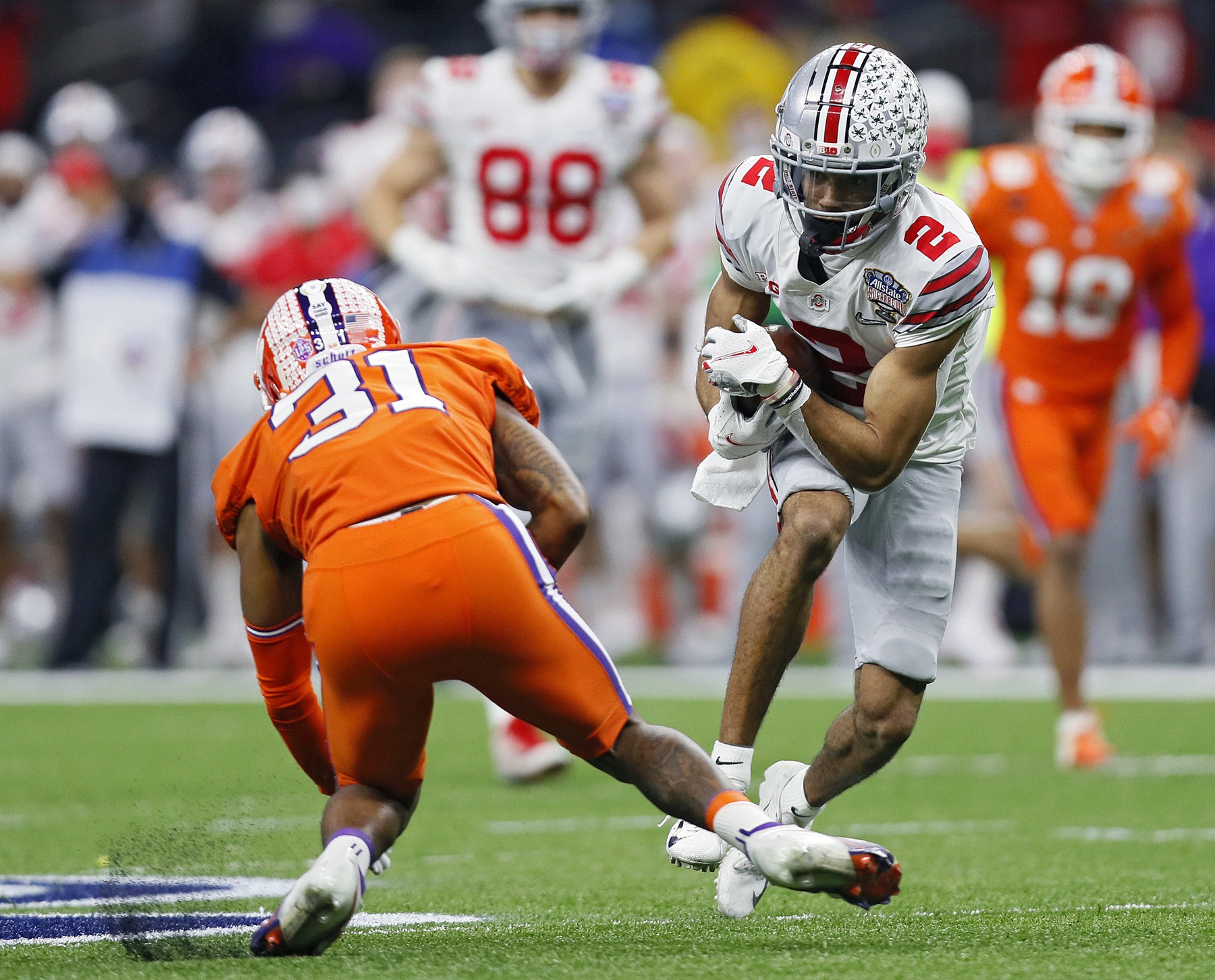 Four Ohio State Players Headline PFF's College 50 Rankings – Buckeye Sports  Bulletin