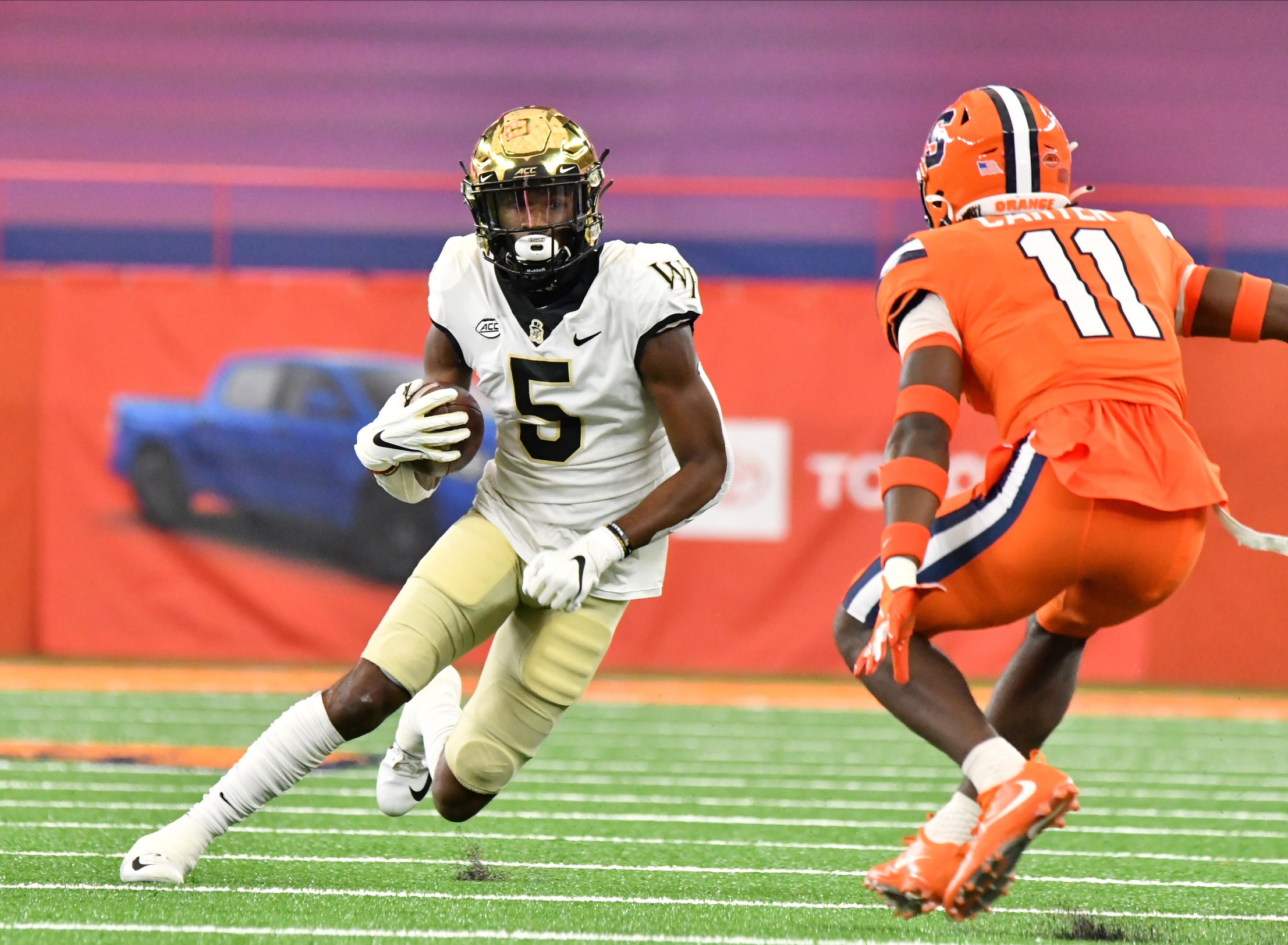 College Football Ranking the top 10 returning WRs in 2021 and a