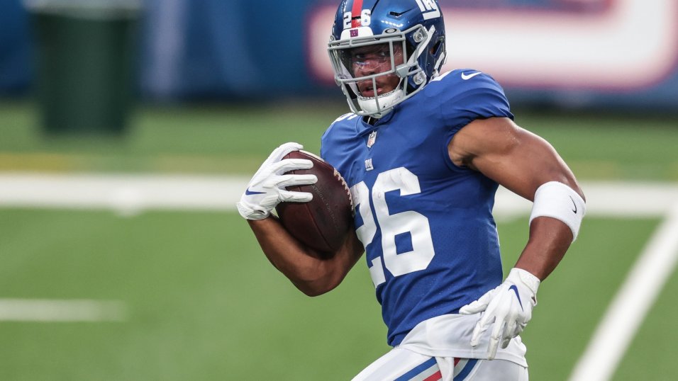 Week 5 fantasy football trade valuation tool: Saquon Barkley to the top! -  The Athletic