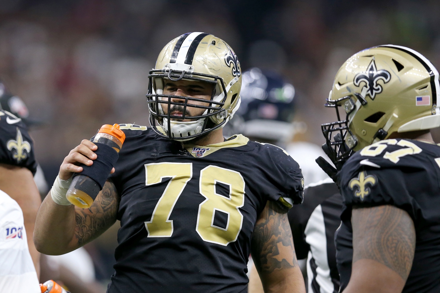 PFF: Saints' Erik McCoy middle-of-the-pack in center rankings