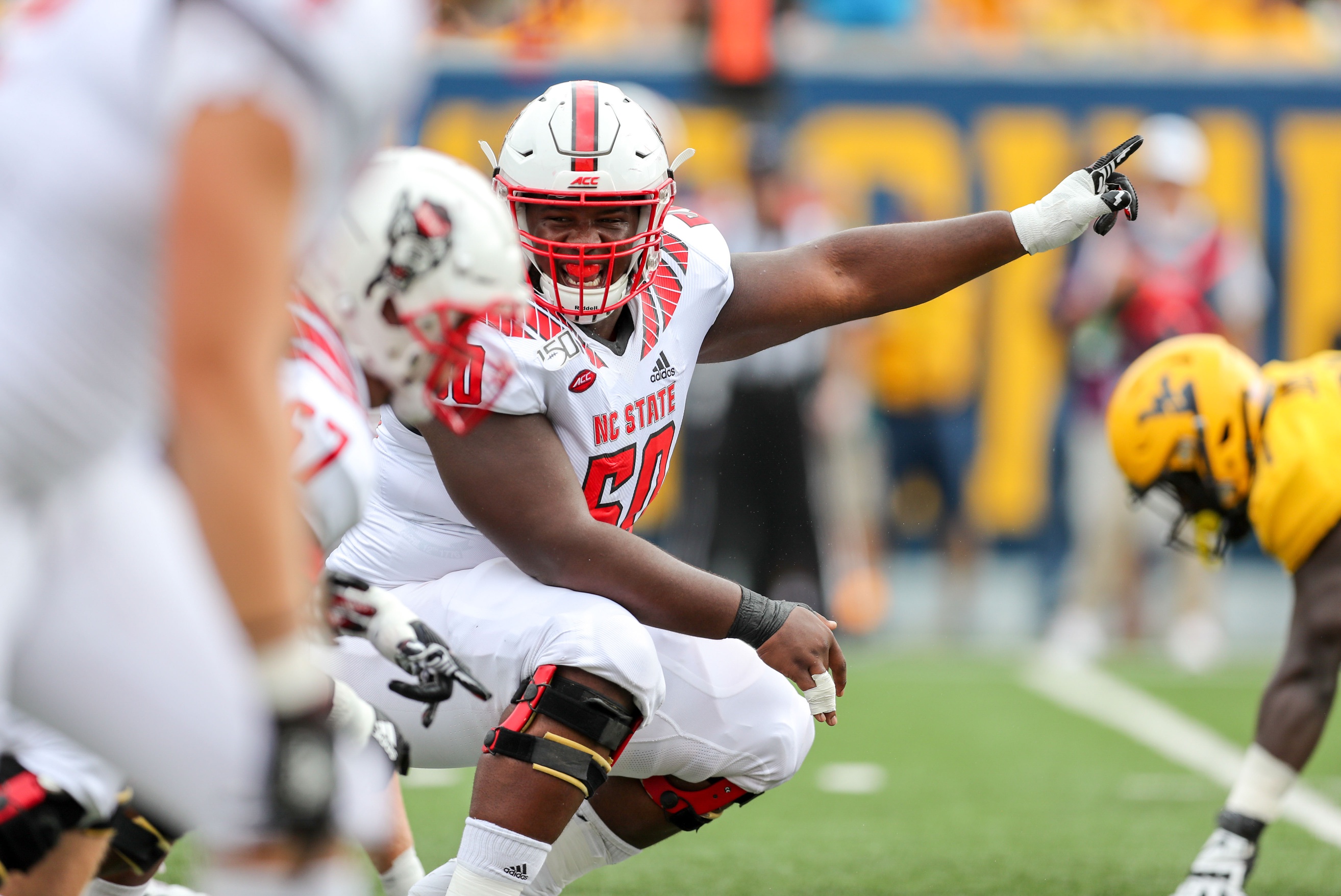 PFF ranks the top-10 interior offensive linemen ahead of the 2019