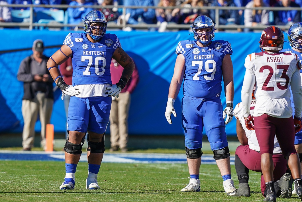 PFF ranks college football's Top 10 offensive tackle candidates