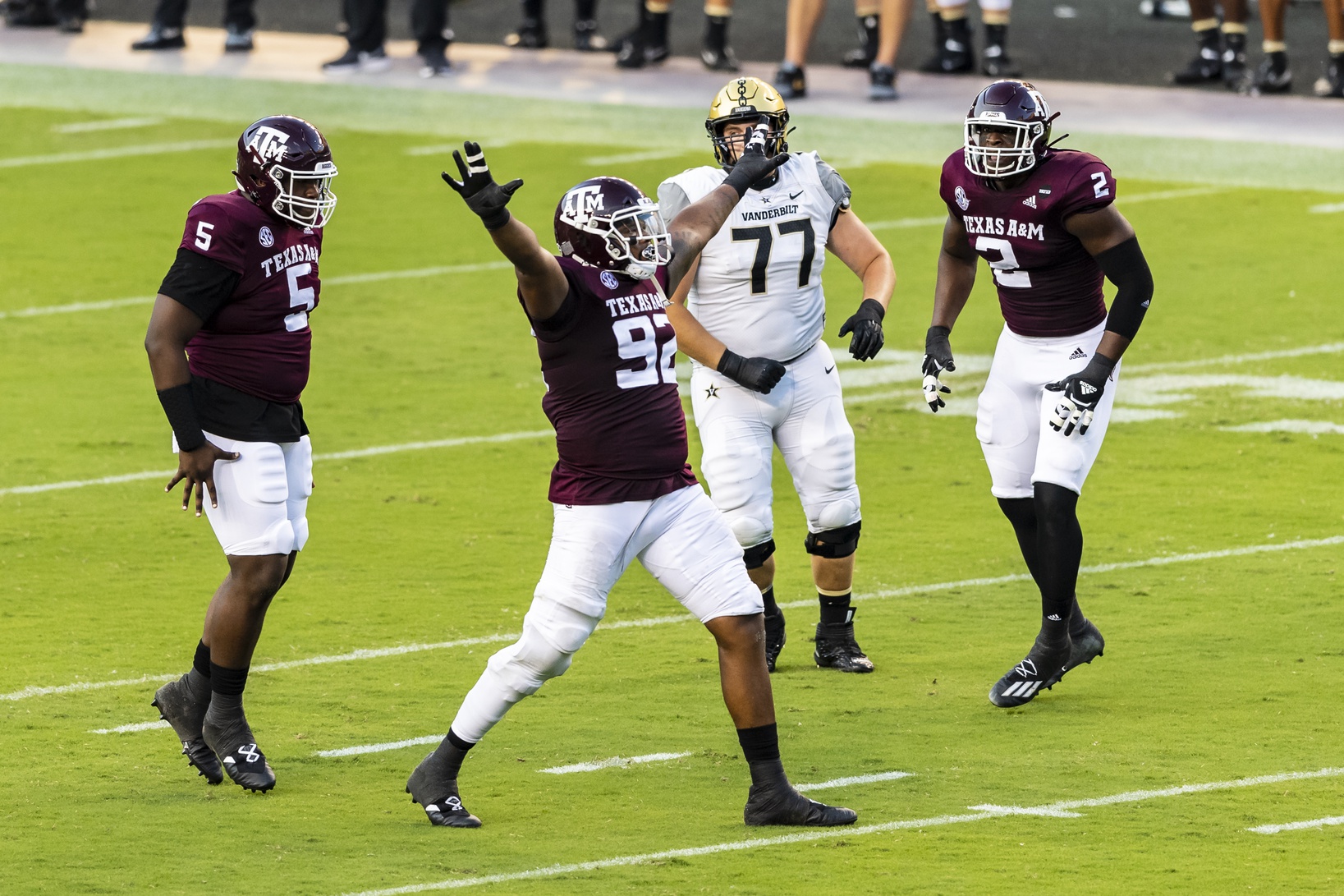 Aggies in the NFL: Former Texas A&M DL Jayden Peevy makes the Titans roster