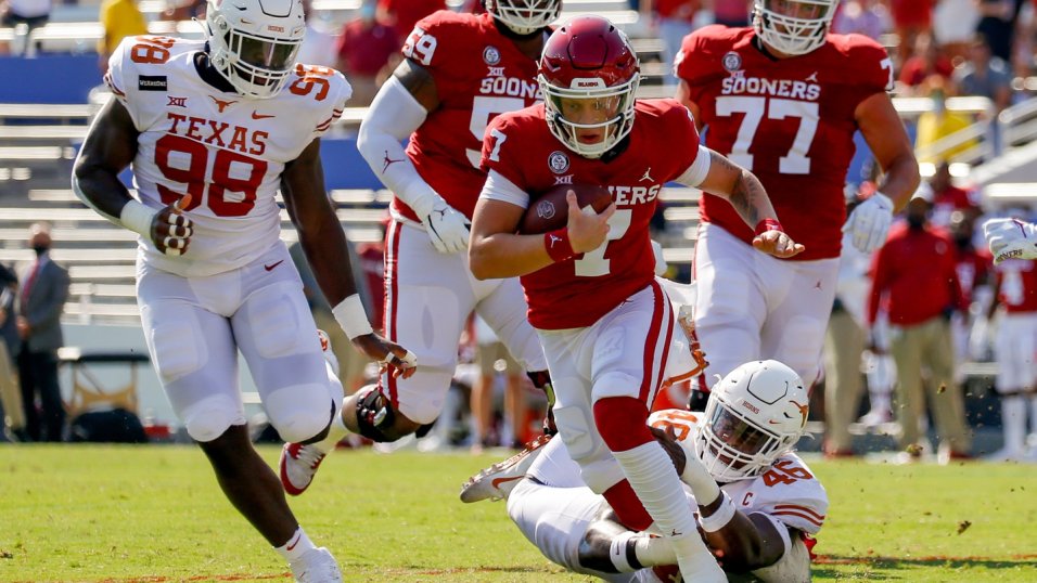 Mike Renner's first 2022 NFL Mock Draft: Houston Texans start the rebuild  with Oklahoma's Spencer Rattler, New York Giants pick up a QB at No. 11, NFL  Draft