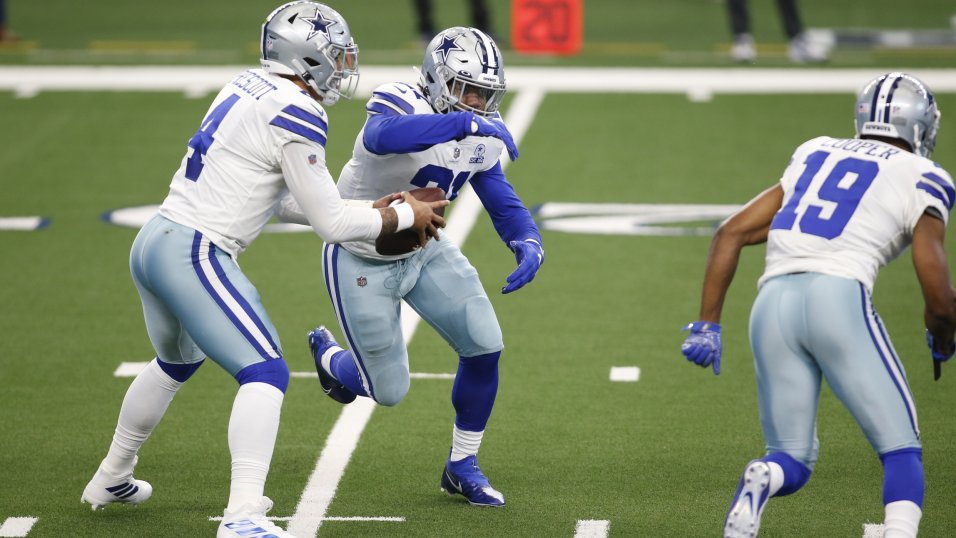 Should You Start Ezekiel Elliott vs. Giants? Fantasy Outlook for