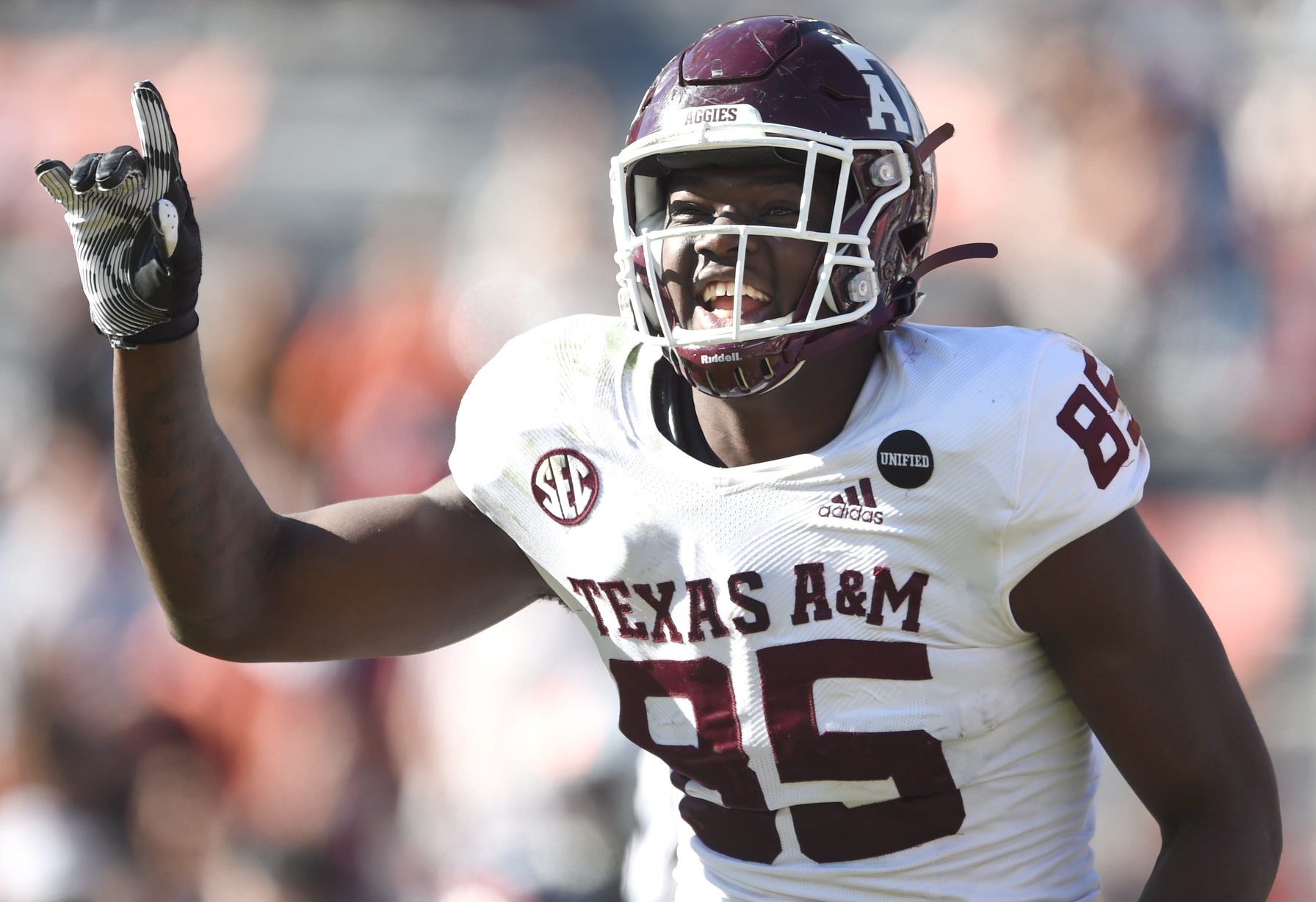 Burks, Catalon named to PFF's preseason All-SEC team » Hit That