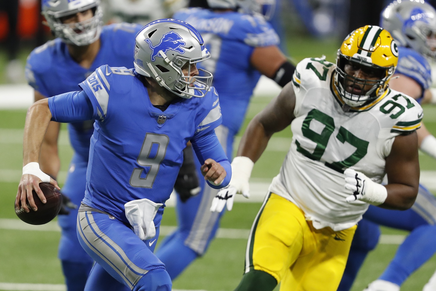 PFF Rankings: The NFL's top 25 interior defensive linemen ahead of the 2020  NFL season, NFL News, Rankings and Statistics