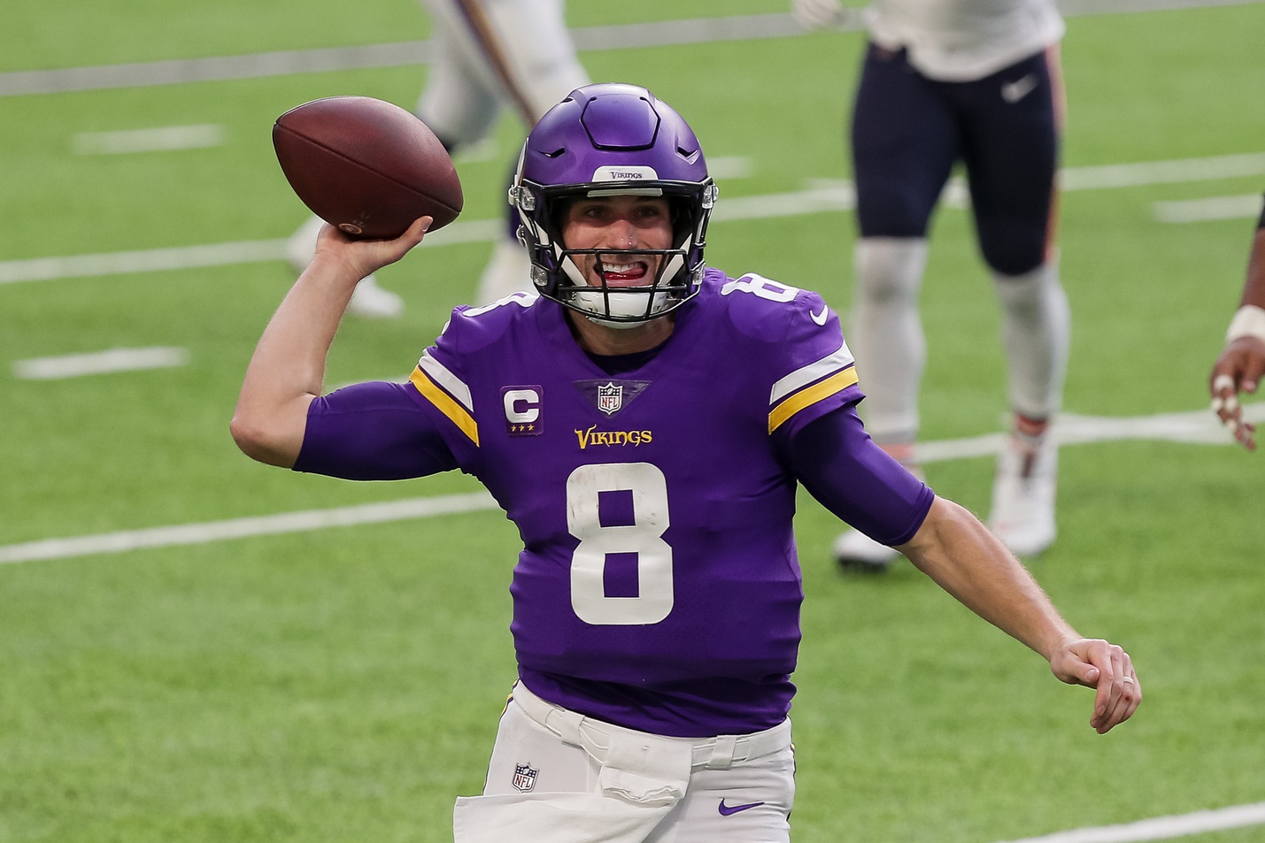 nfl-kirk-cousins-dark-horse-mvp-candidate-minnesota-vikings-2021-nfl-draft