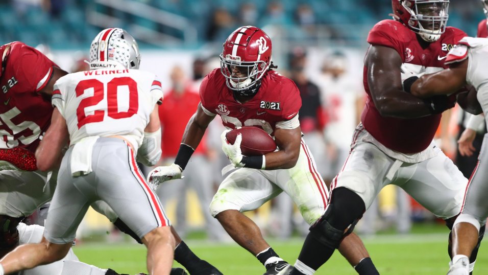 Alabama football: Landing spots for Najee Harris in 2021 NFL Draft