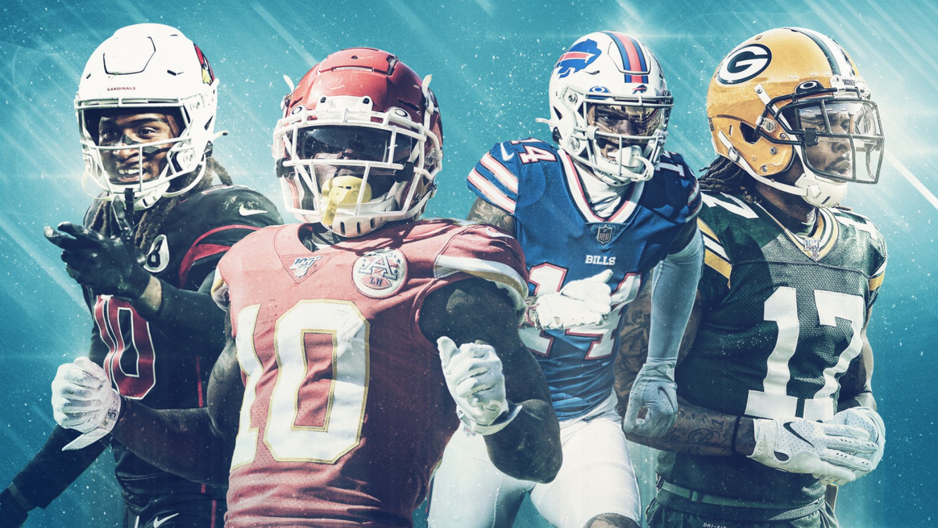 Wide Receiver Rankings The 32 best WRs entering the 2021 NFL season