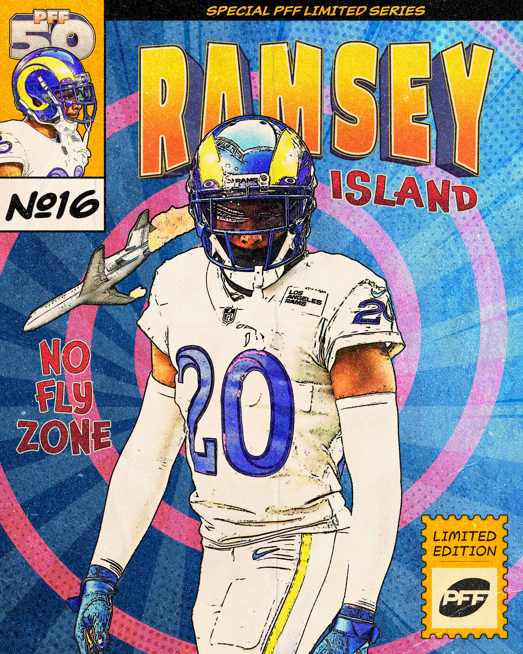 Los Angeles Rams CB Jalen Ramsey