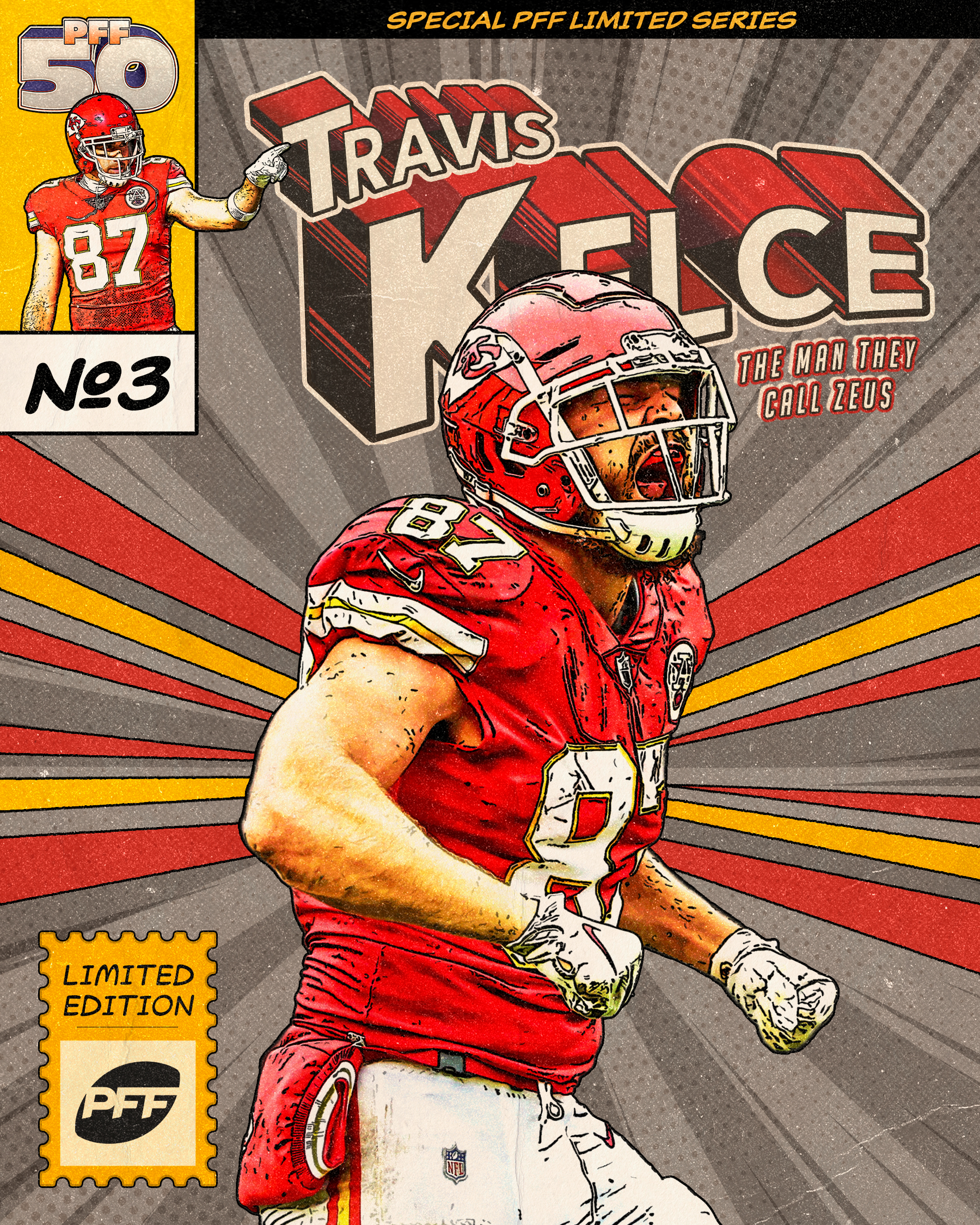 Kansas City Chiefs TE Travis Kelce