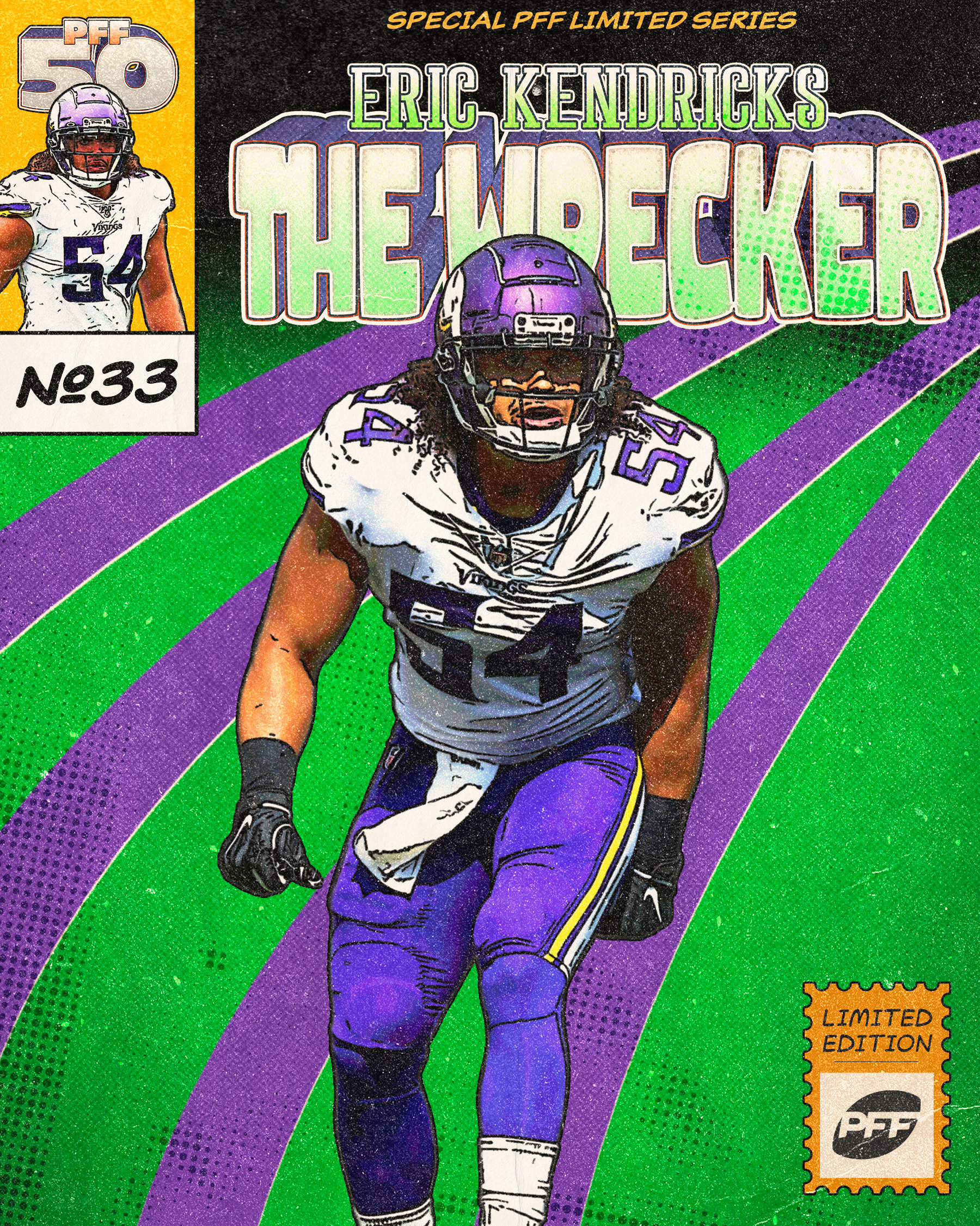 Minnesota Vikings LB Eric Kendricks