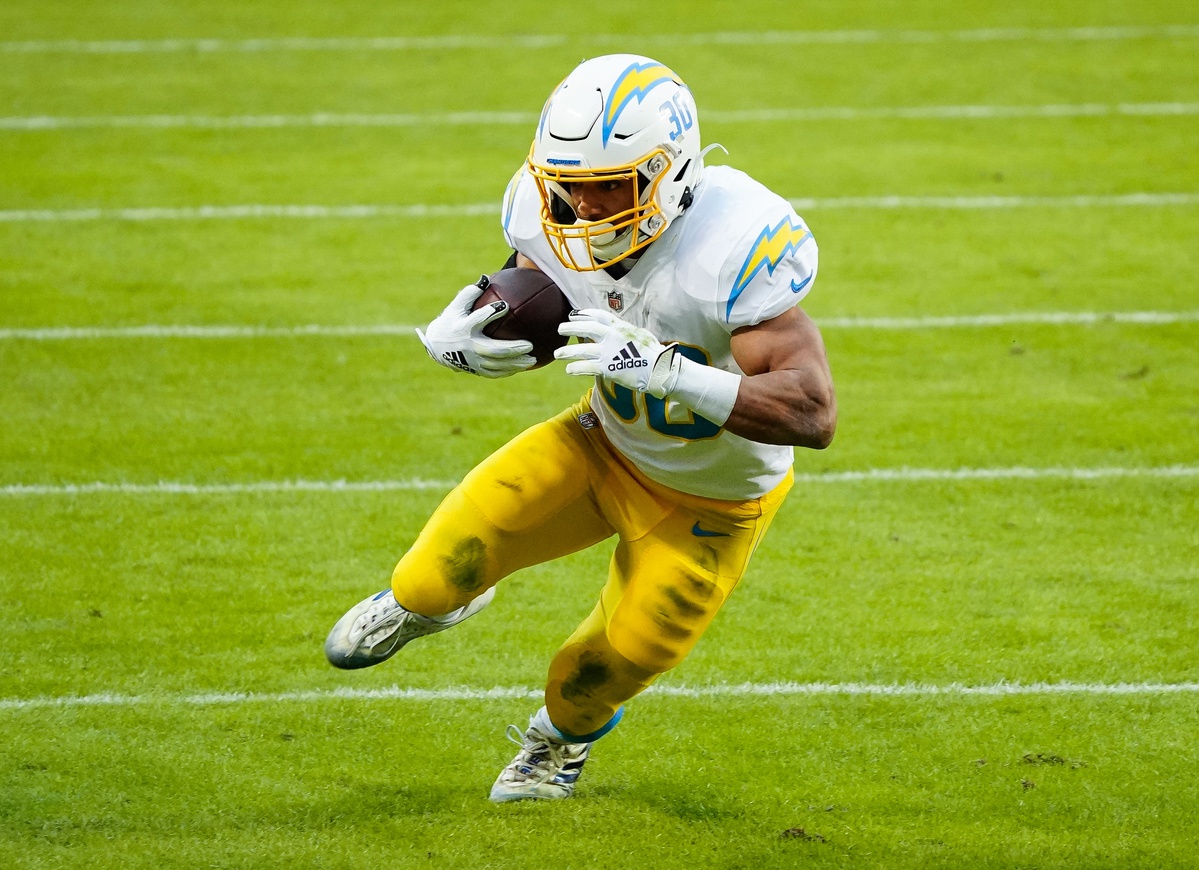Brown 2021 Fantasy Football Running Back Rankings & Tiers NFL and