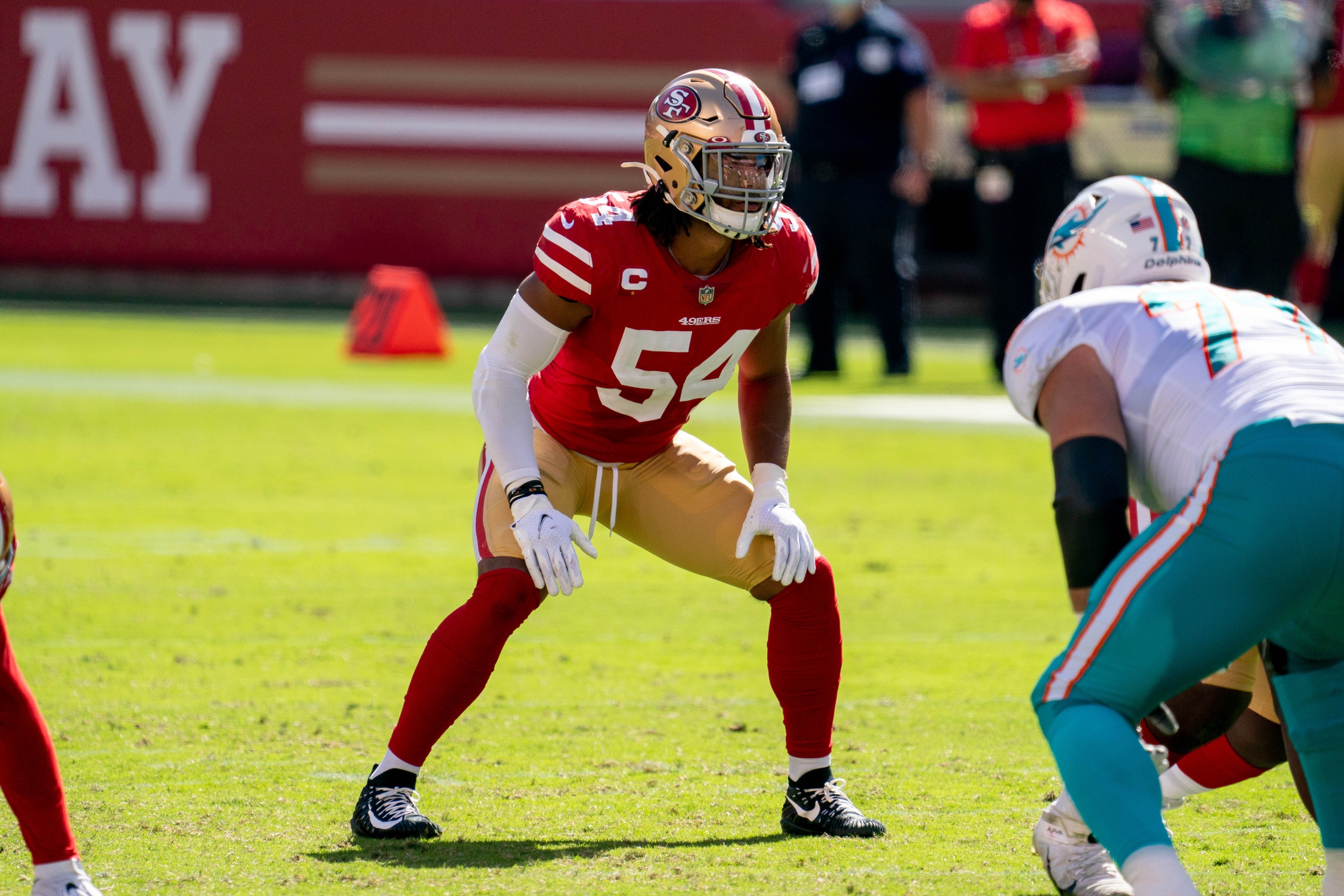 San Francisco 49ers LB Fred Warner signs 5-year extension, becomes