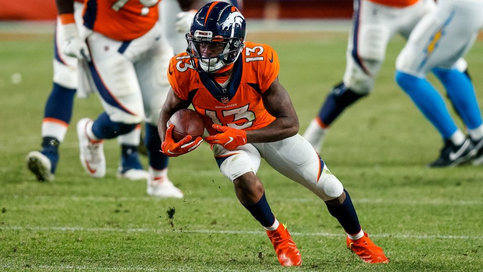 2021's Fantasy Breakout Wide Receiver: K.J. Hamler, Fantasy Football News,  Rankings and Projections
