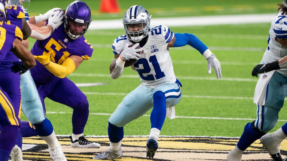 Vikings Landing Spot for Ex-Cowboys RB Ezekiel Elliott