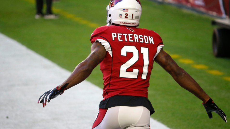 Minnesota Vikings cornerback Patrick Peterson takes the field