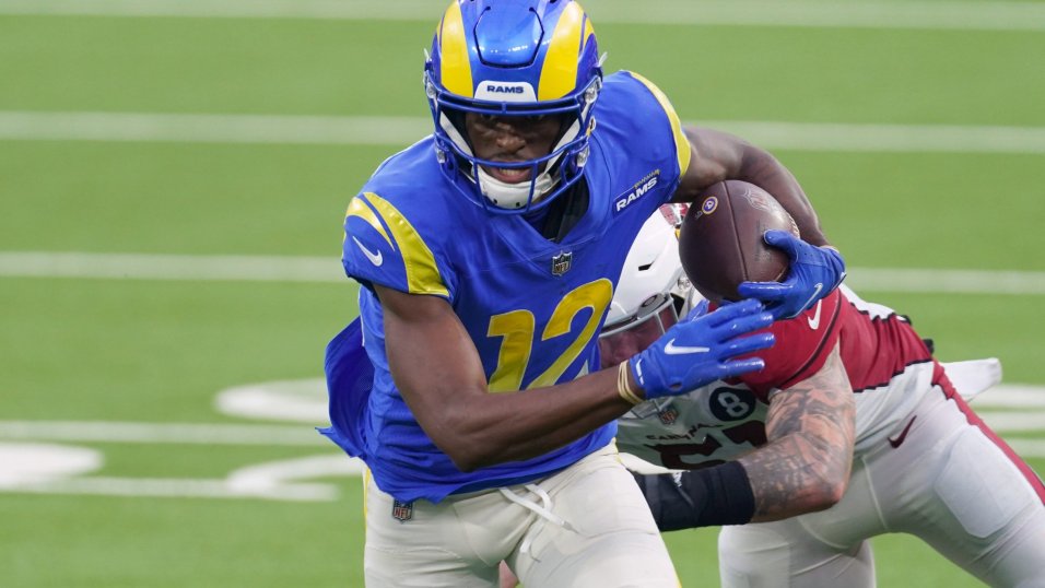 2021's Fantasy Breakout Wide Receiver: Van Jefferson, Fantasy Football  News, Rankings and Projections