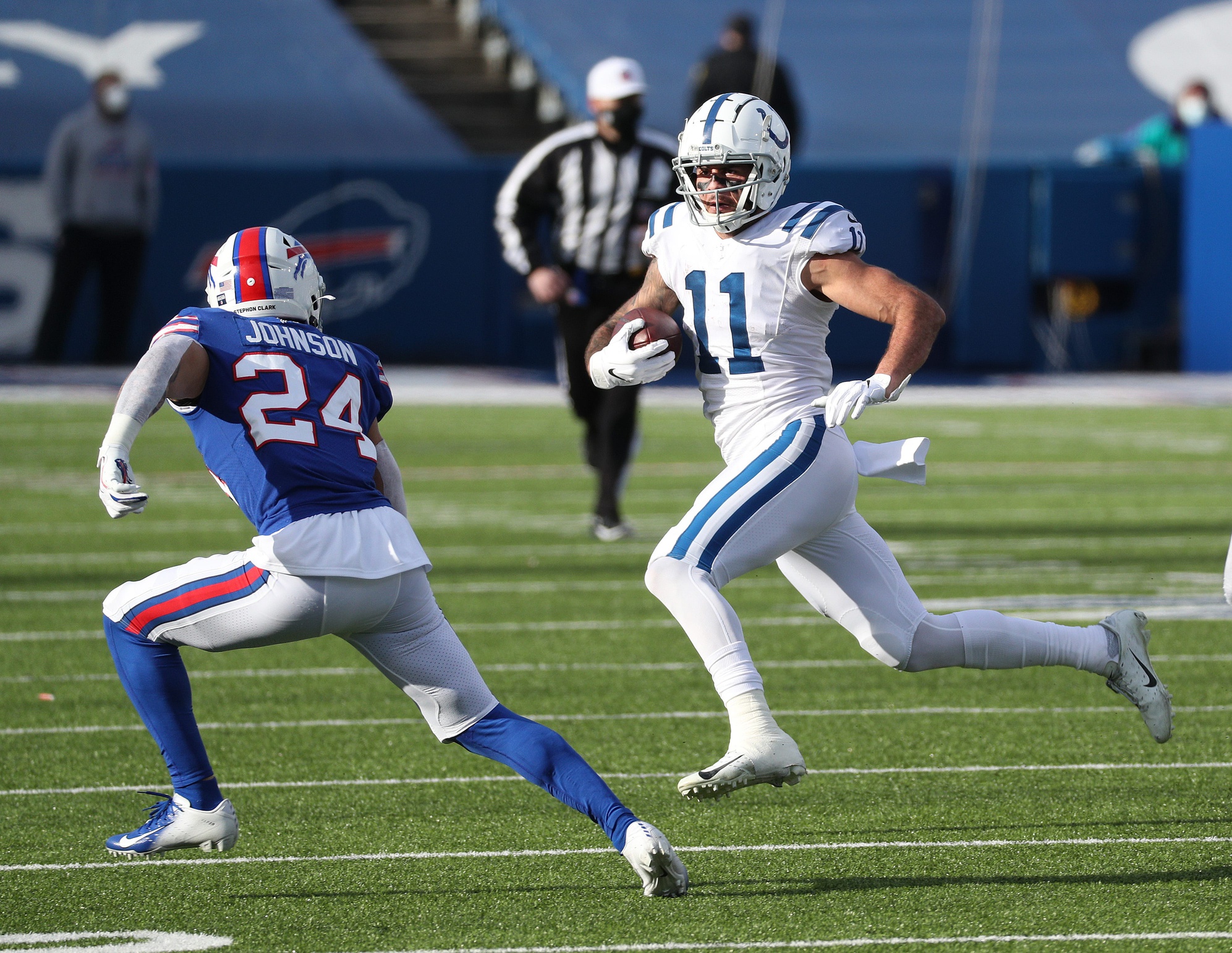 2021's Fantasy Breakout Wide Receiver: Michael Pittman Jr.