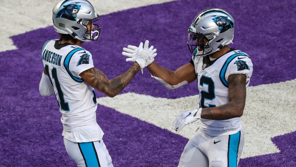 Panthers WR Robby Anderson switching uniform numbers?