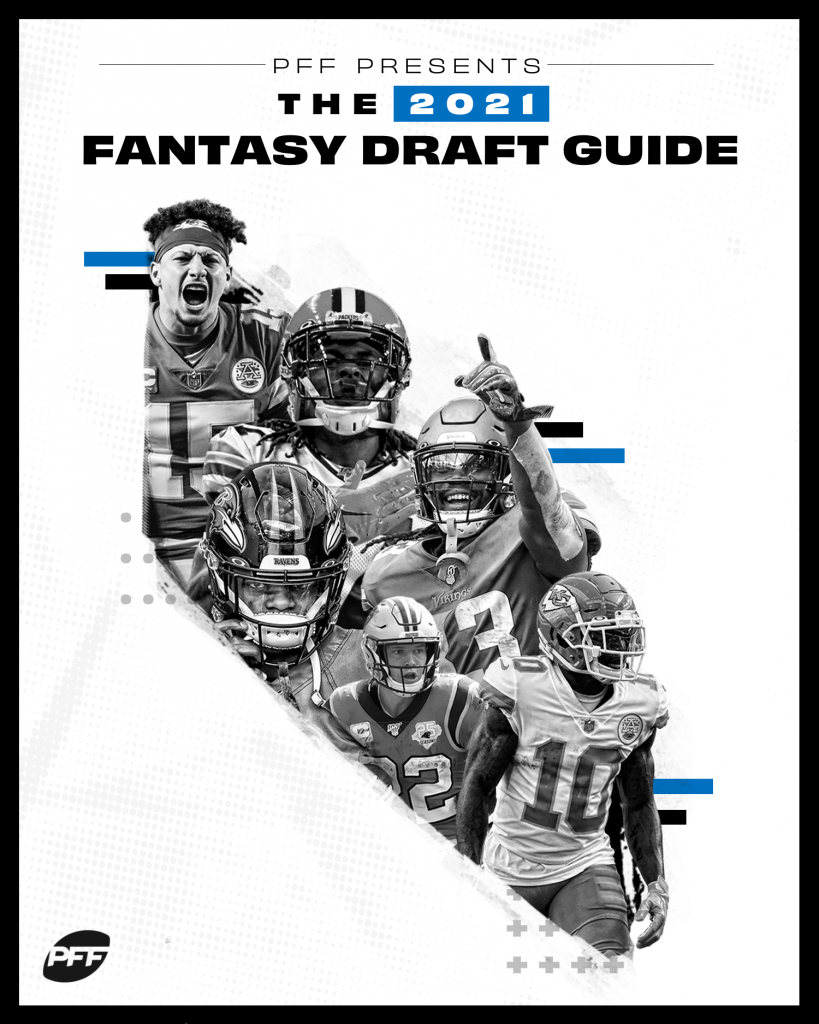 Fantasy football draft kit 2021: Rankings, cheat sheets to help win your  league – NBC Sports Boston