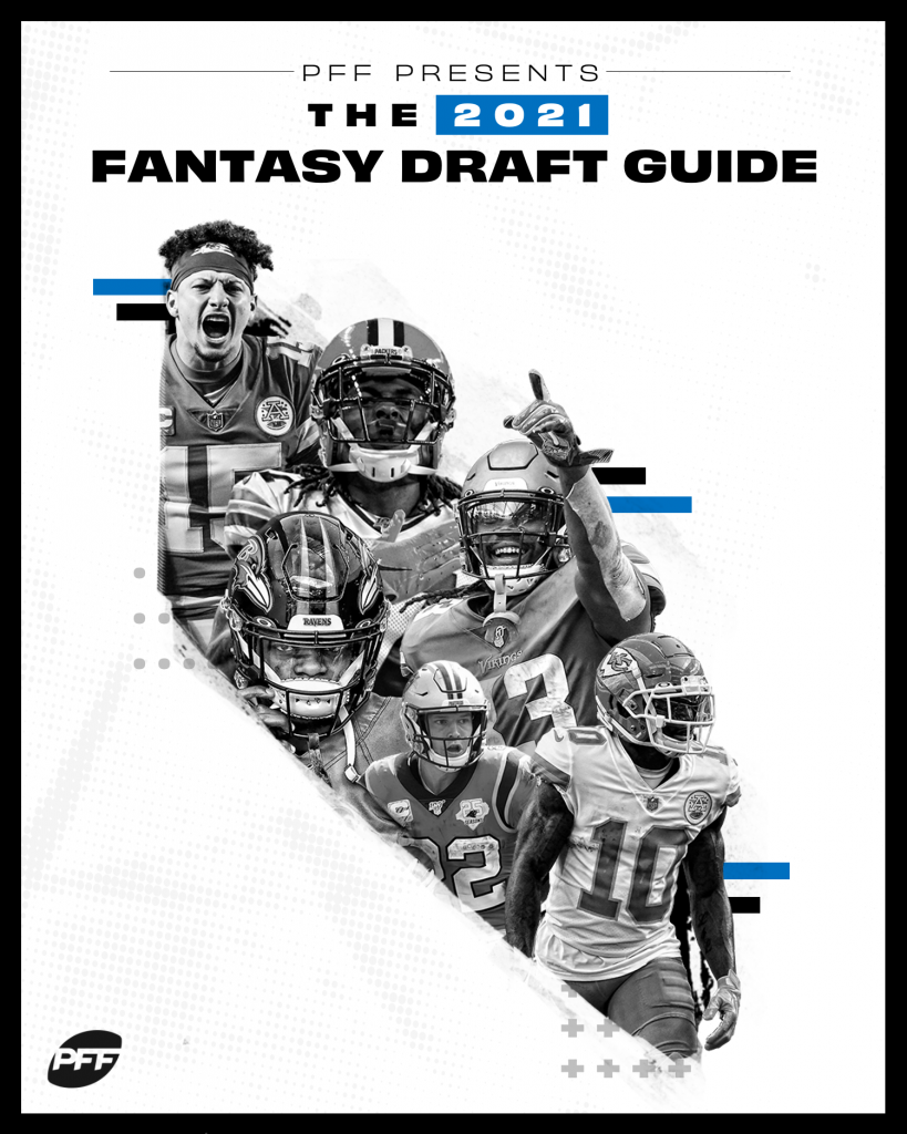 2021 Fantasy Football Draft Kit, Fantasy Football News, Rankings and  Projections