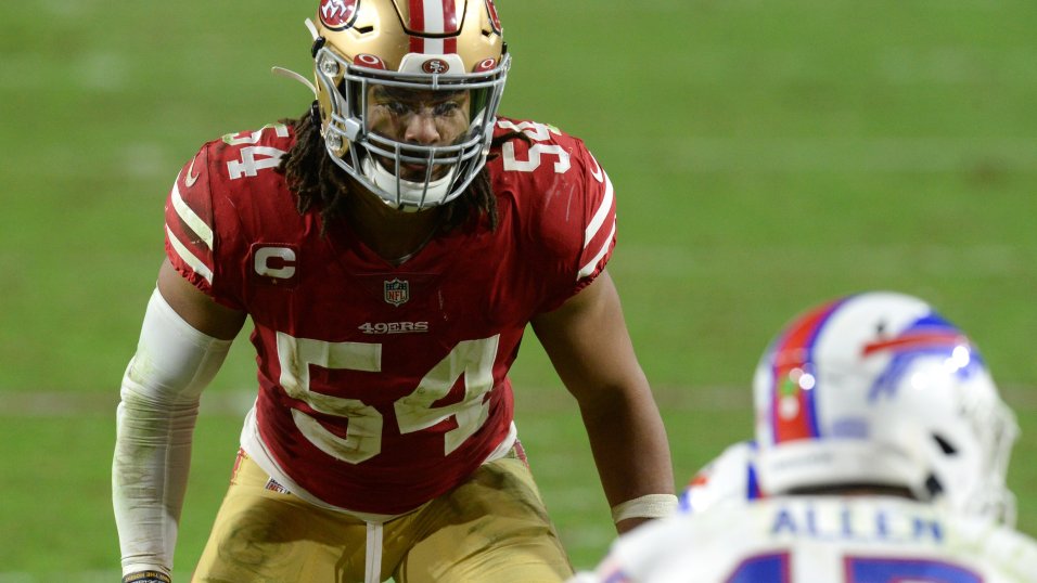 San Francisco 49ers LB Fred Warner signs 5-year extension, becomes