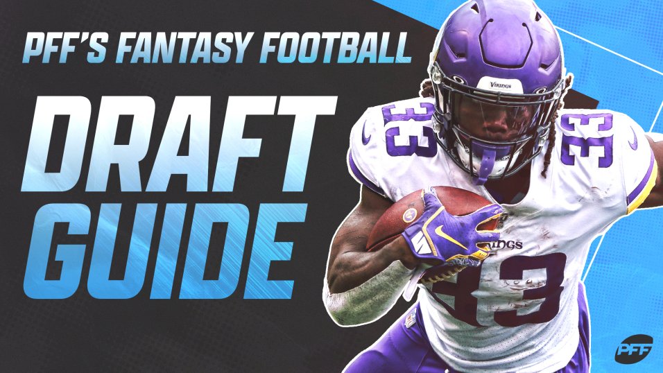 PFF's 2021 Fantasy Football Draft Guide is LIVE, Fantasy Football News,  Rankings and Projections