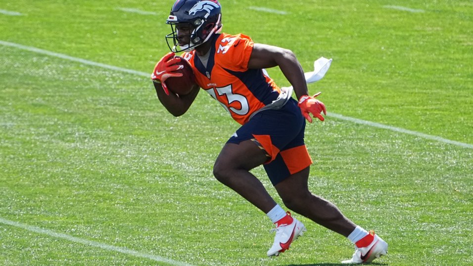 Fantasy Football How quickly can Javonte Williams take over the Denver