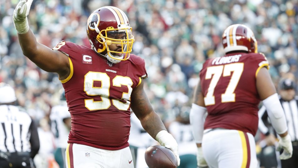 Linsey: Washington's Jonathan Allen has developed into one of the NFL's  best interior pass-rushers, NFL News, Rankings and Statistics