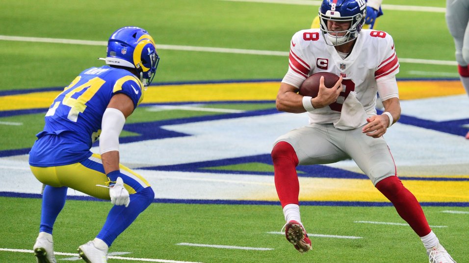 Los Angeles Rams safety Taylor Rapp (24) during an NFL football