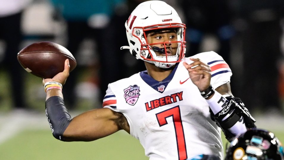 2022 NFL Draft Risers: Malik Willis, J.T. Daniels among QBs who could be  this year's Joe Burrow or Zach Wilson, NFL Draft