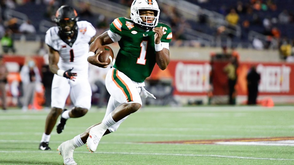 2022 NFL Draft Risers: Malik Willis, J.T. Daniels among QBs who could be  this year's Joe Burrow or Zach Wilson, NFL Draft