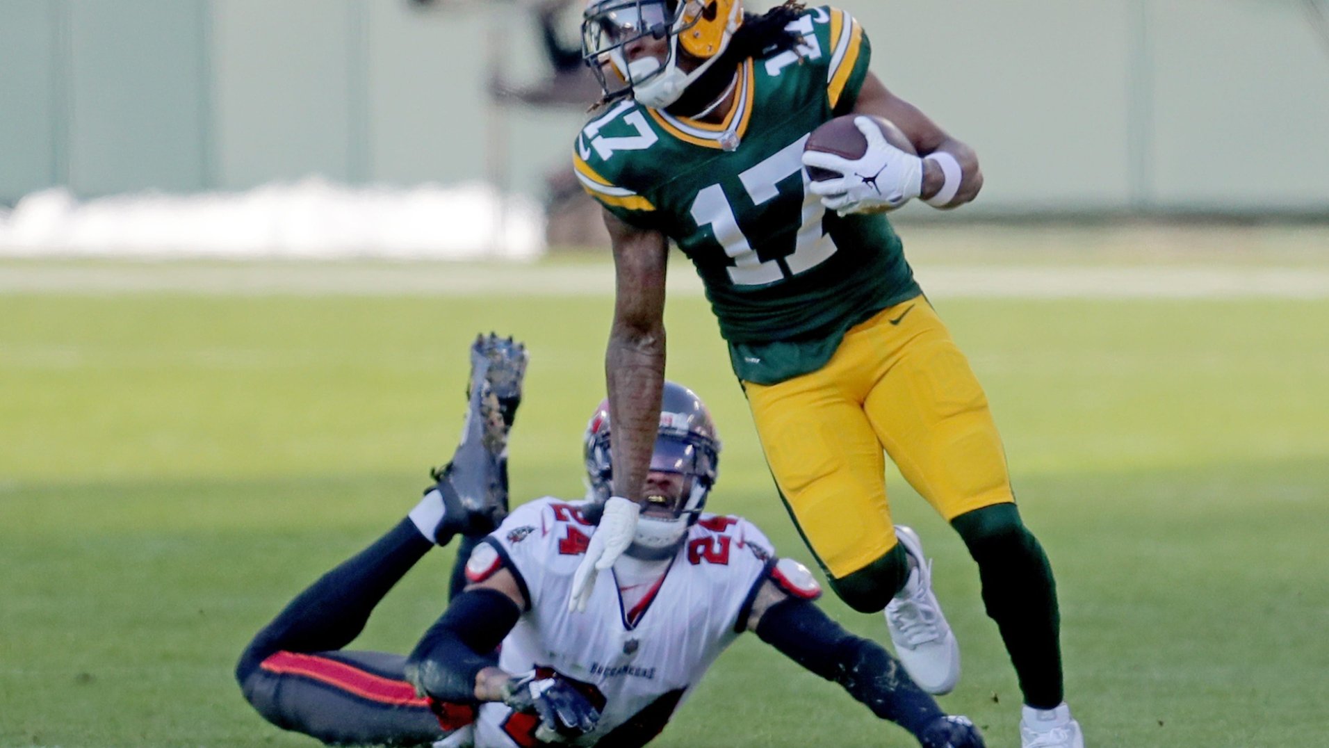 Davante Adams wants to be NFL's highestpaid WR, and there are a number