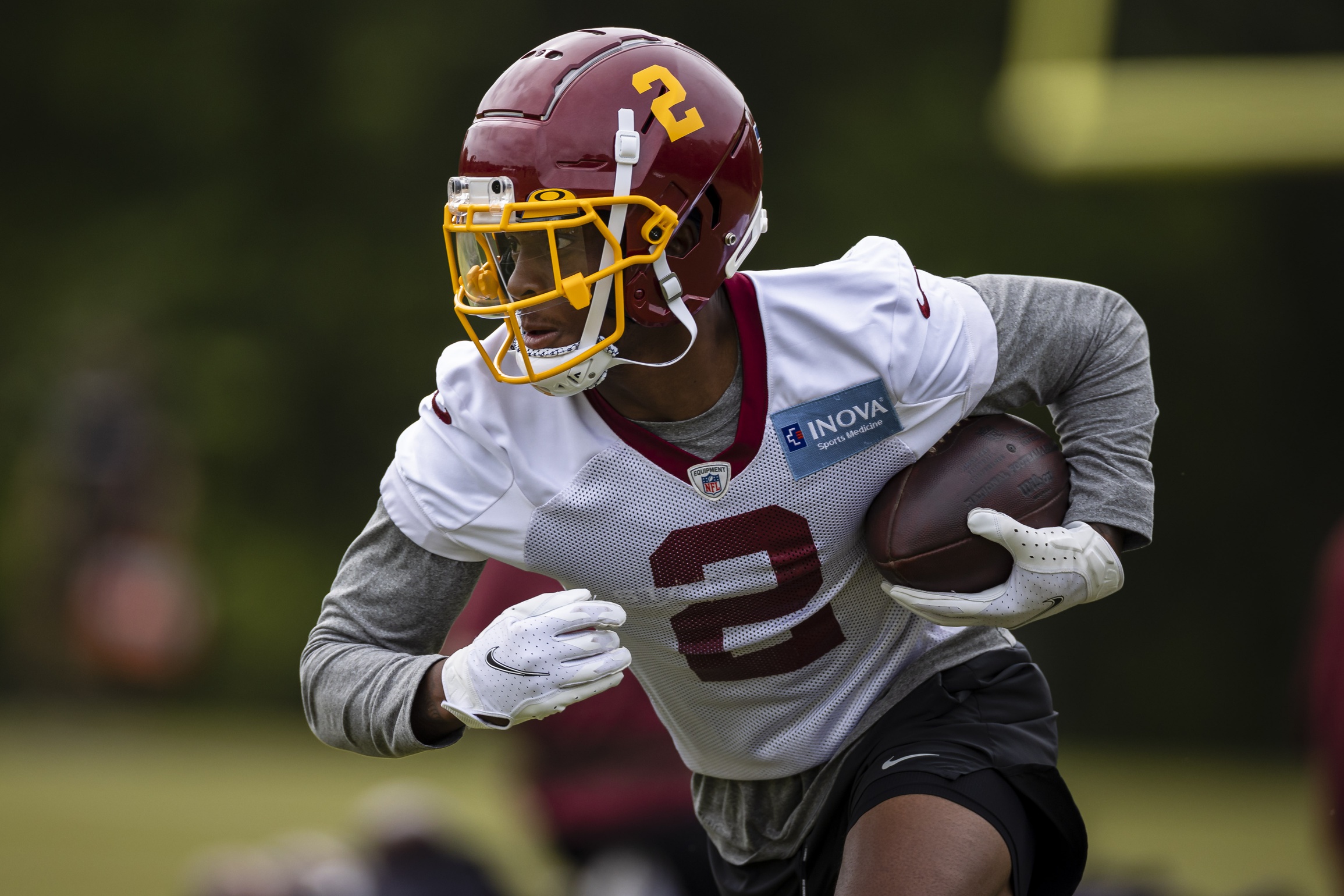 Washington Rookie WR Dyami Brown Sticks With Jersey No. 2 - Sports  Illustrated Washington Football News, Analysis and More