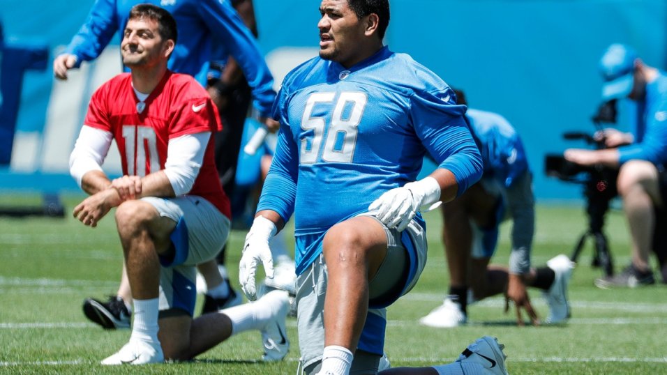 Monson: Are the Detroit Lions secret geniuses for building from the  trenches first?, NFL News, Rankings and Statistics