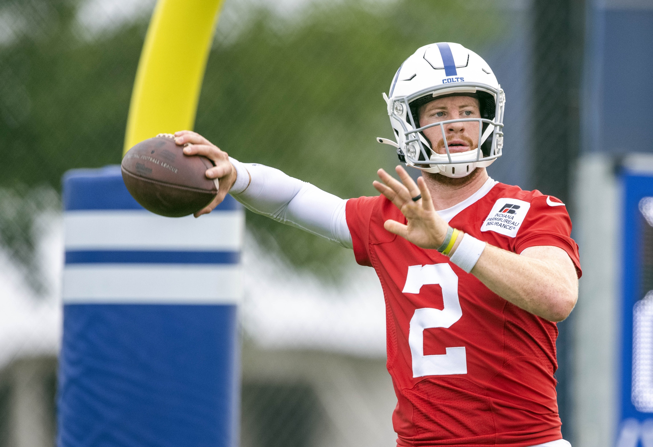 nfl-indianapolis-colts-carson-wentz-injures-foot-thursday-practice-recovery-timeline-pending-foot-specialist-diagnosis