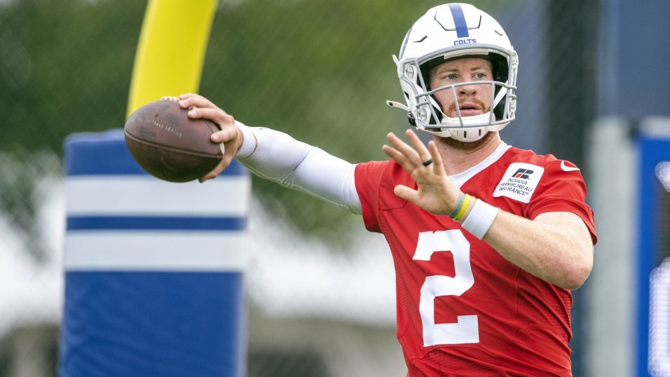 Indianapolis Colts QB Carson Wentz on track to play in 2021 NFL season  opener, NFL News, Rankings and Statistics