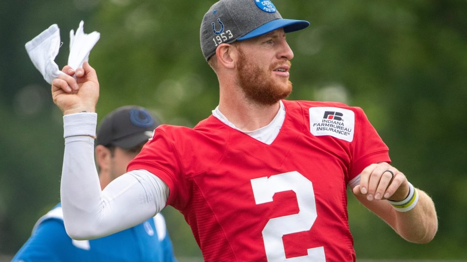 Colts' Carson Wentz to join new teammates for offseason workouts