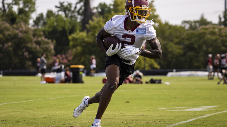 Washington Football Team rookies impress during first day of NFL