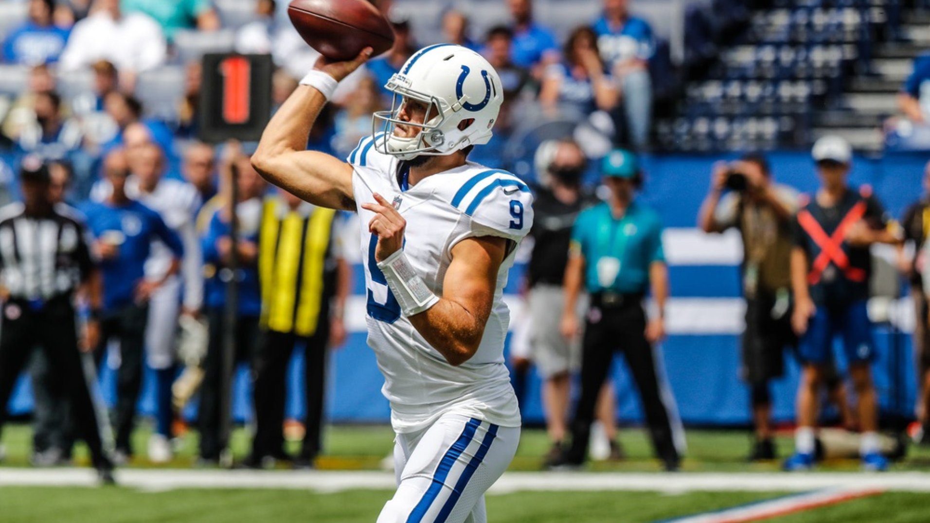 NFL Preseason Week 1 Game Recap Indianapolis Colts 21, Carolina