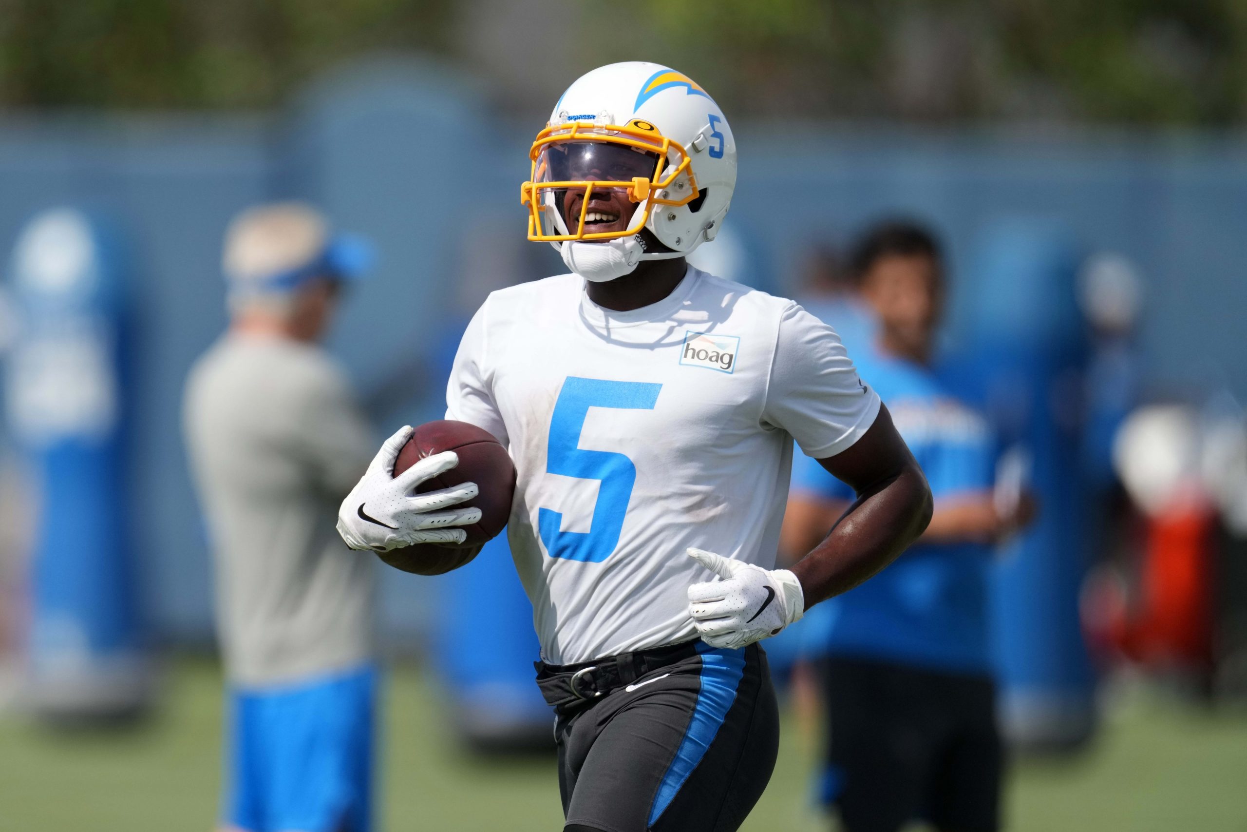 Los Angeles Chargers rookie receiver Josh Palmer is punishing himself to  earn a key role in the 2021 offense, NFL News, Rankings and Statistics