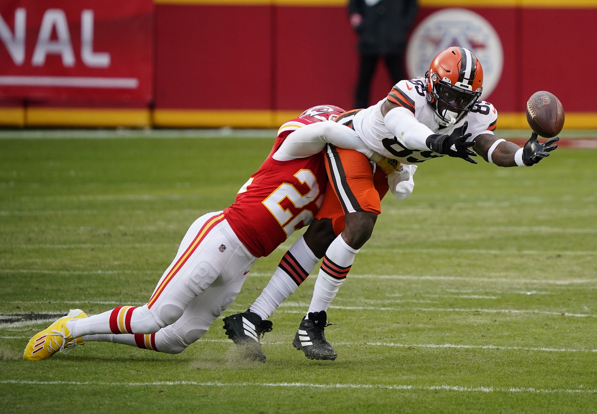 Pro Bowl guard Trai Turner is ready for a fresh start with the