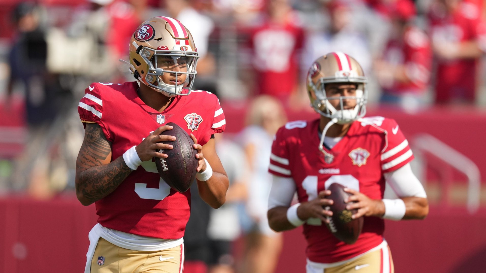 San Francisco 49ers' quarterback competition could heat up, set off QB ...